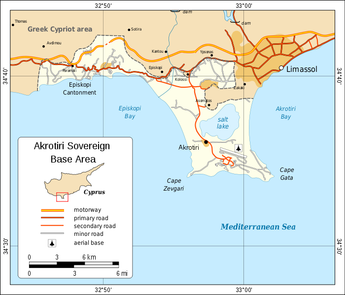 Akrotiri plan